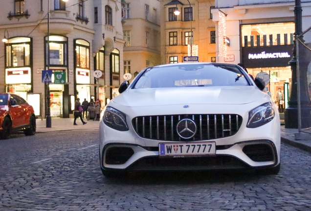 Mercedes-AMG S 63 Coupé C217 2018