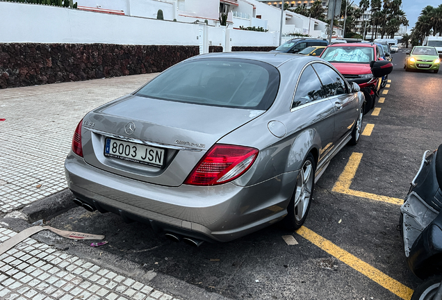 Mercedes-Benz CL 63 AMG C216