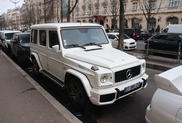 Mercedes-Benz G 63 AMG 2012