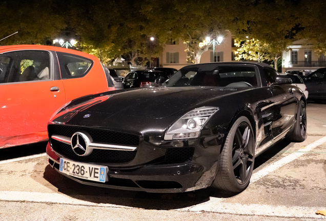 Mercedes-Benz SLS AMG Roadster