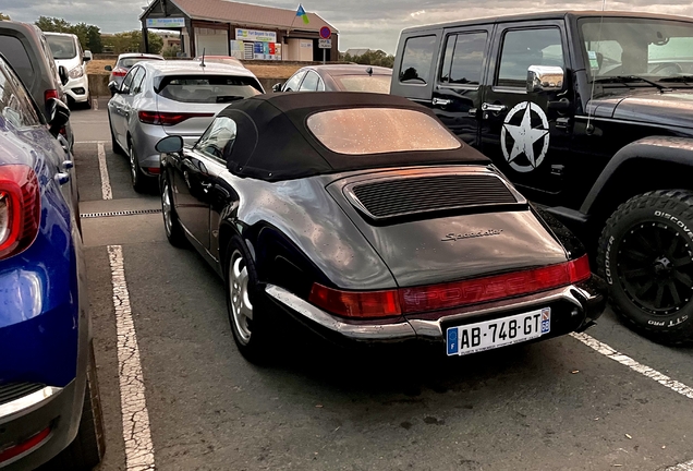 Porsche 964 Speedster