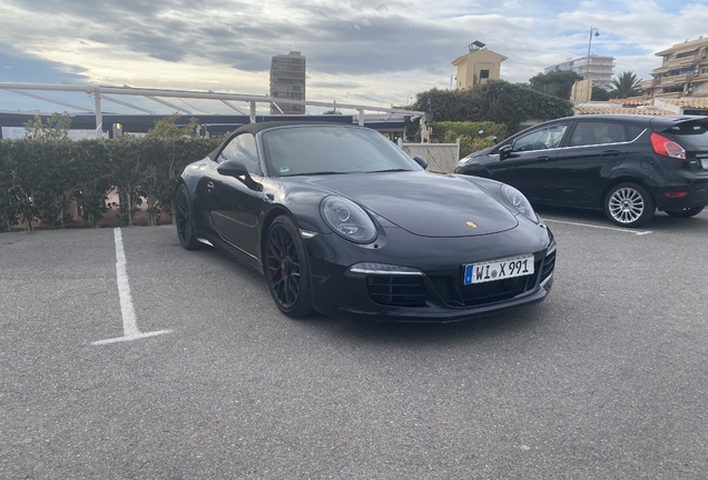 Porsche 991 Carrera 4 GTS Cabriolet MkI