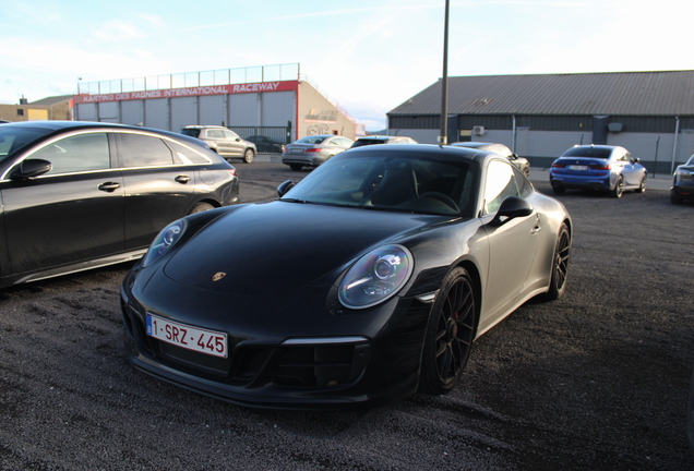 Porsche 991 Carrera GTS MkII