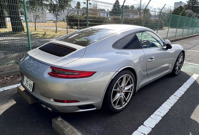 Porsche 991 Carrera S MkII