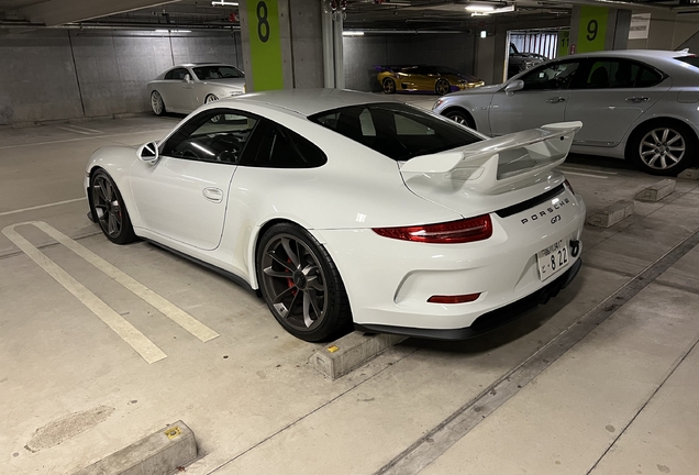 Porsche 991 GT3 MkI