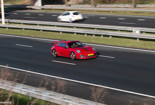 Porsche 991 GT3 MkII