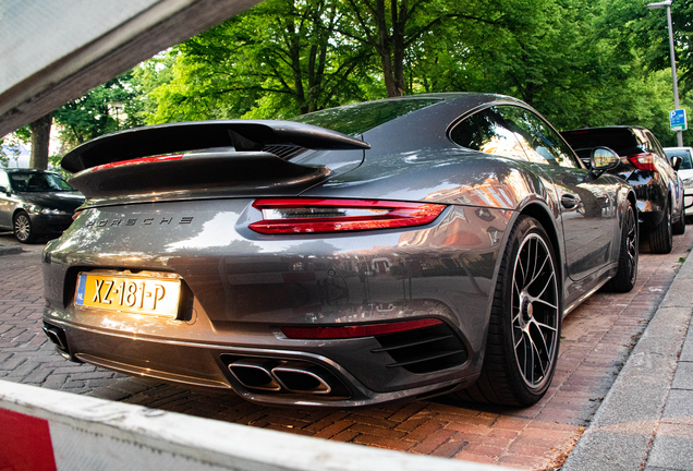 Porsche 991 Turbo MkII