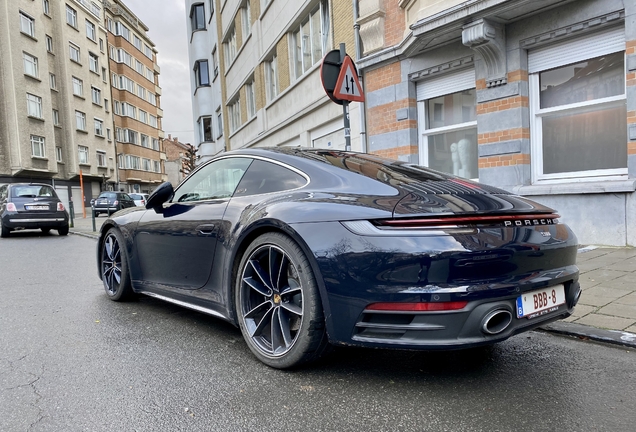 Porsche 992 Carrera 4S Belgian Legend Edition