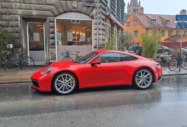 Porsche 992 Carrera S