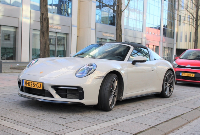 Porsche 992 Targa 4S