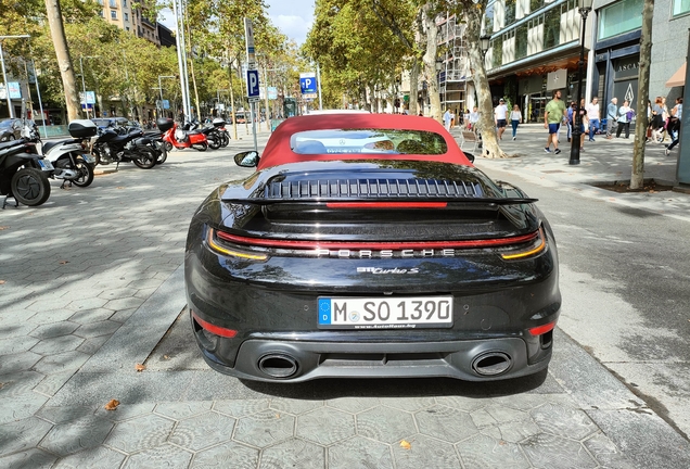 Porsche 992 Turbo S Cabriolet