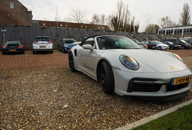 Porsche 992 Turbo S Cabriolet