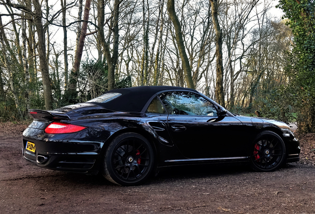 Porsche 997 Turbo Cabriolet MkII