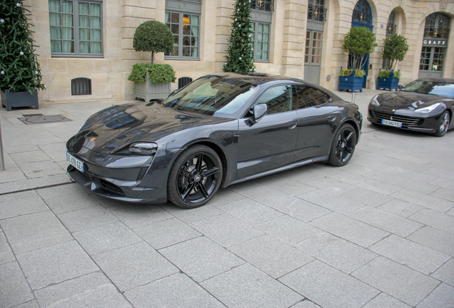 Porsche Taycan Turbo MkI