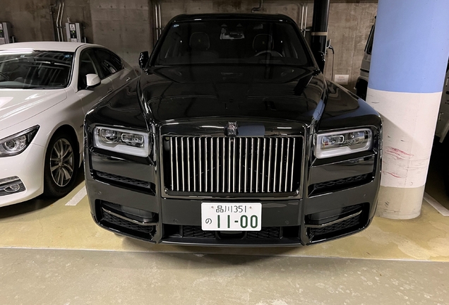 Rolls-Royce Cullinan Black Badge