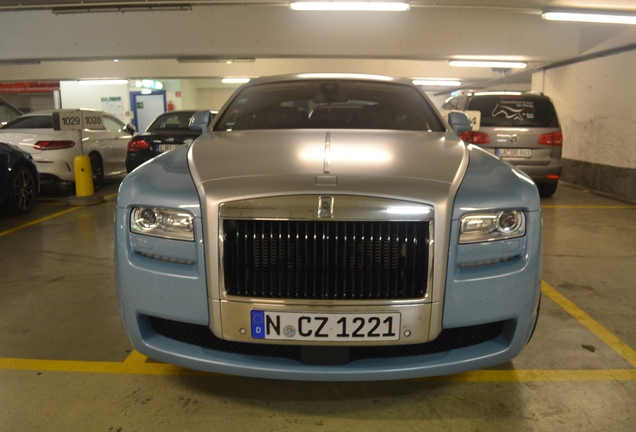 Rolls-Royce Ghost Alpine Trial Centenary Collection