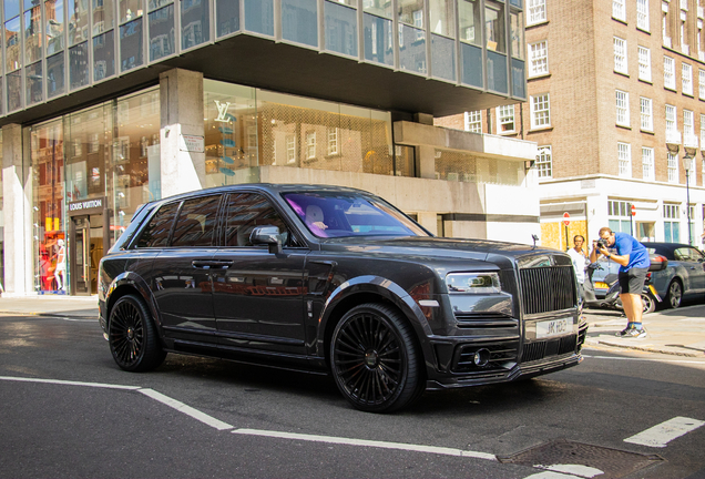 Rolls-Royce Mansory Cullinan Wide Body