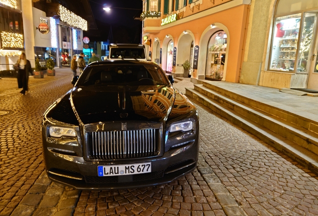 Rolls-Royce Wraith Black Badge