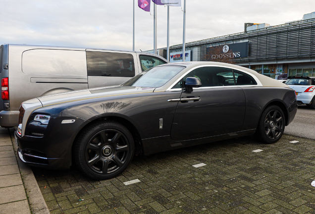 Rolls-Royce Wraith Series II