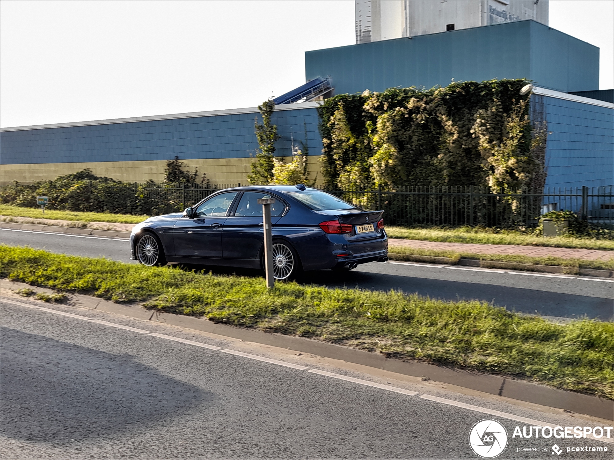 Alpina D3 BiTurbo Sedan 2016