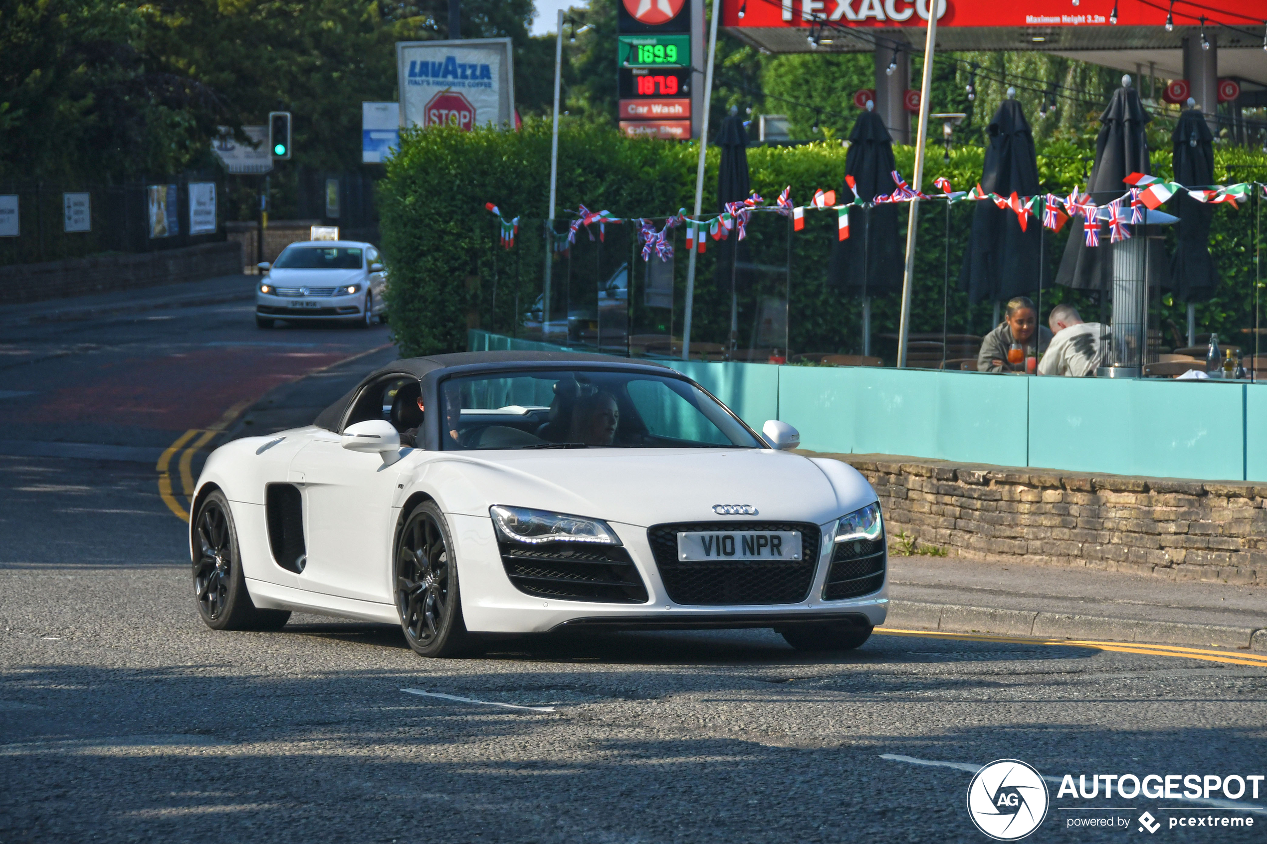 Audi R8 V10 Spyder