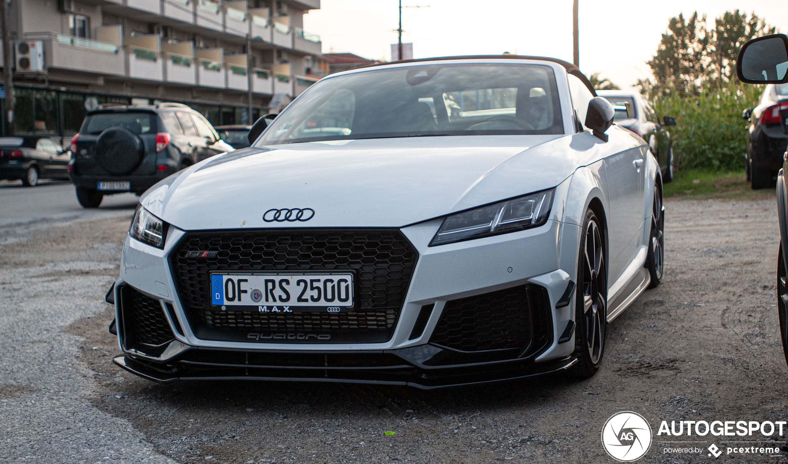 Audi TT-RS Roadster 2019