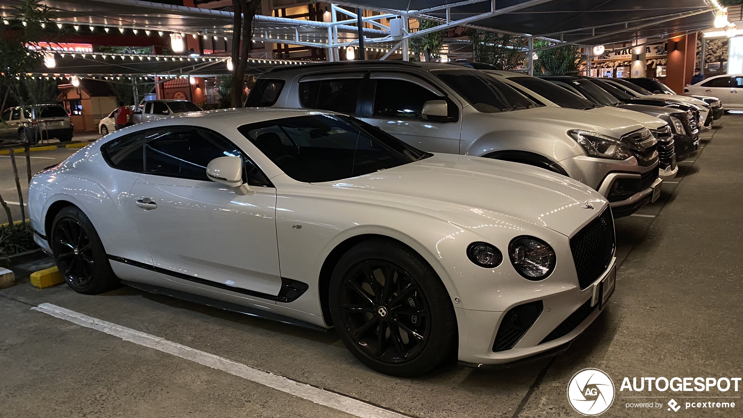 Bentley Continental GT V8 2020