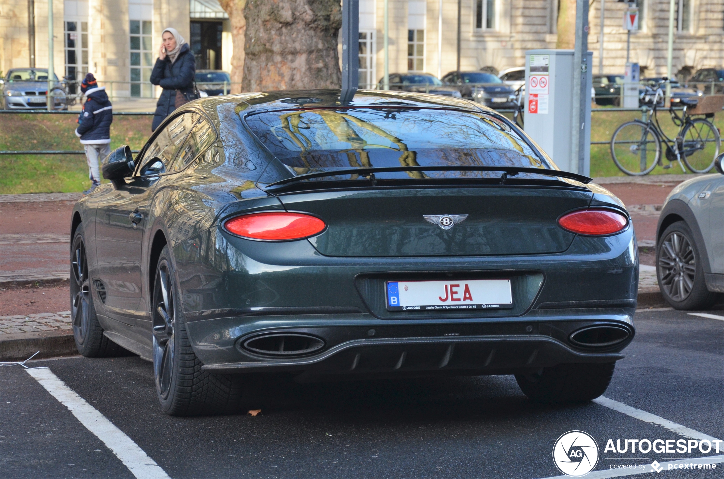 Bentley Continental GT 2018 Number 9 Edition