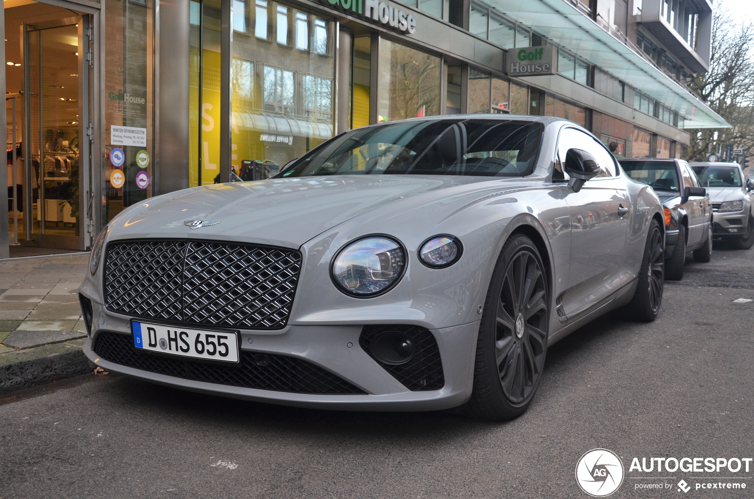 Bentley Continental GT V8 2020 Mulliner