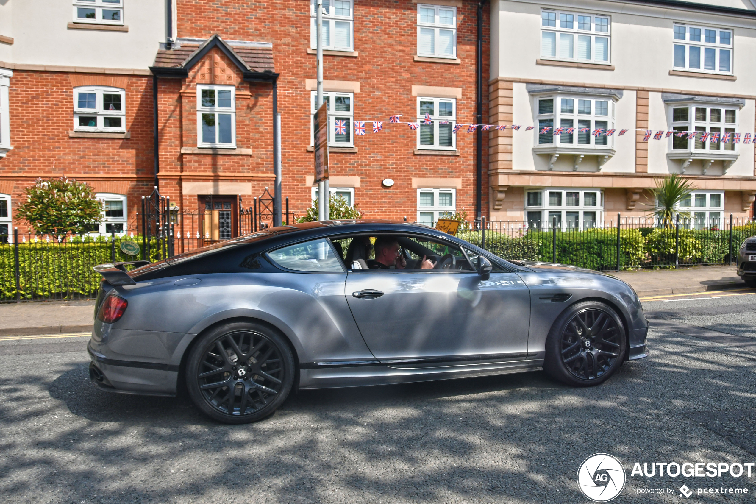 Bentley Continental Supersports Coupé 2018