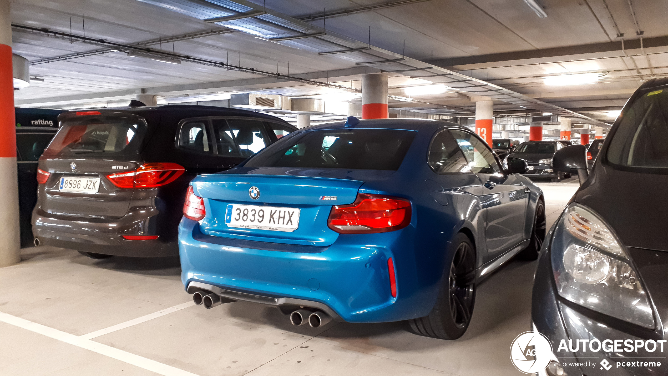 BMW M2 Coupé F87 2018