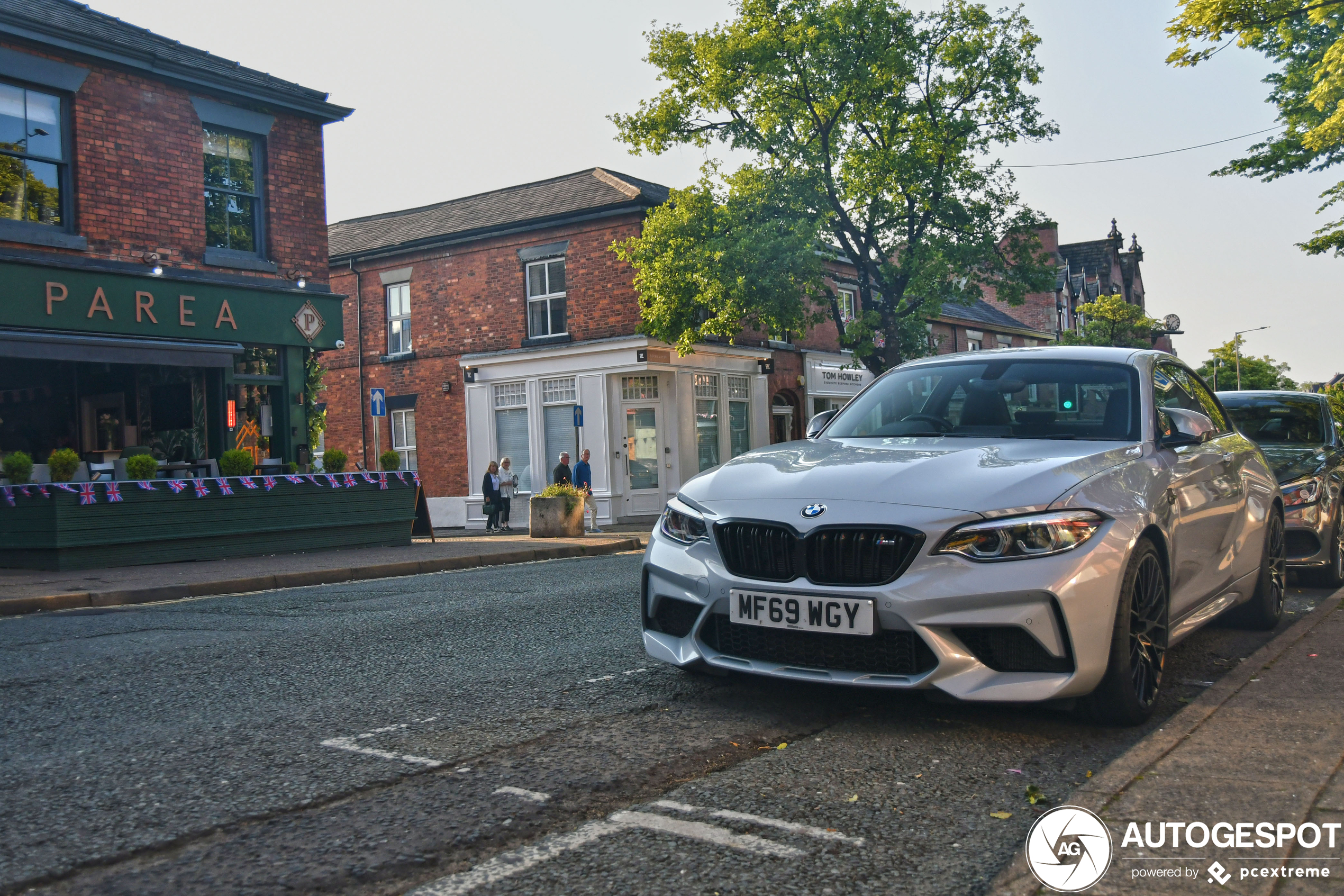 BMW M2 Coupé F87 2018 Competition