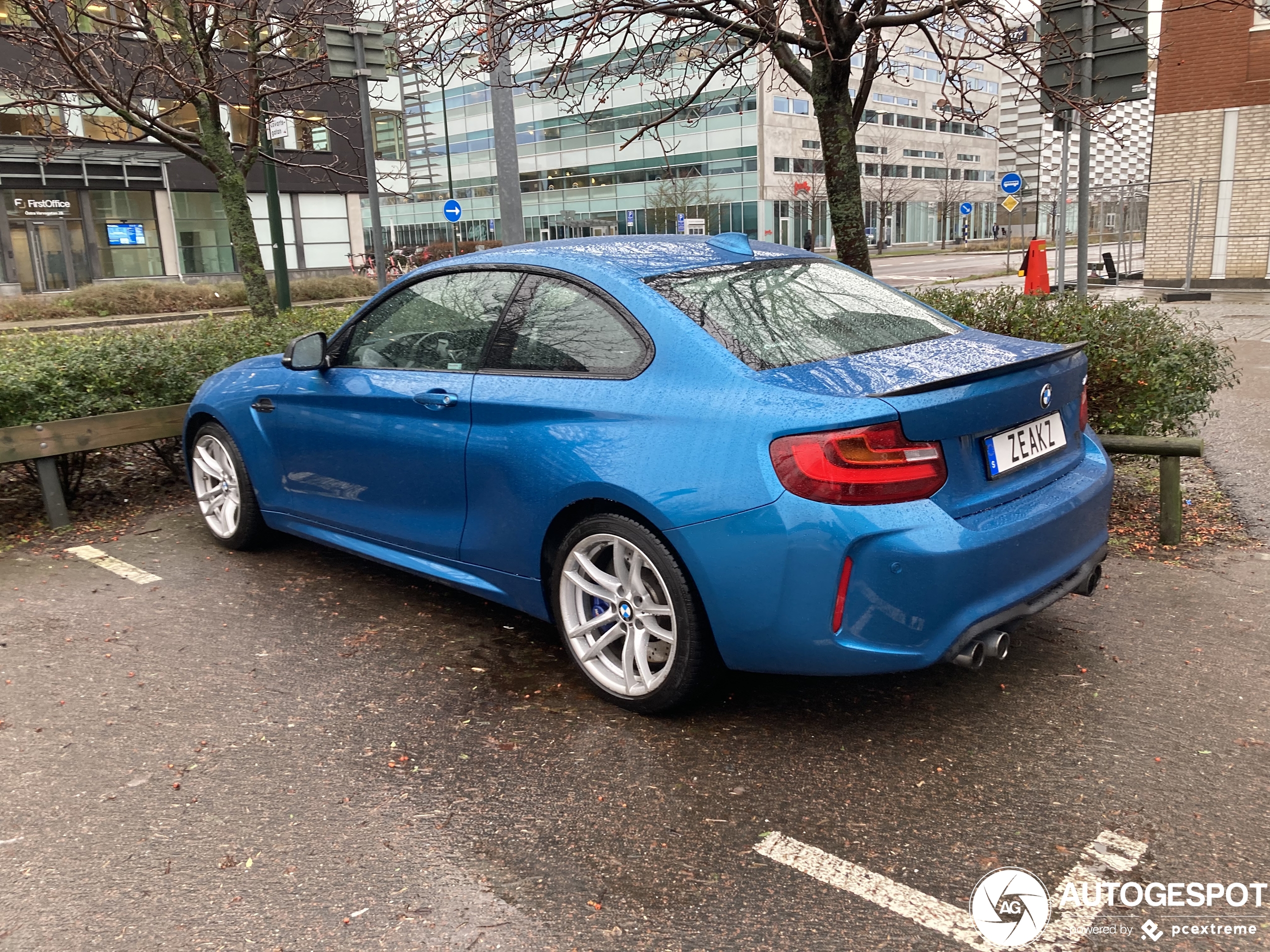 BMW M2 Coupé F87