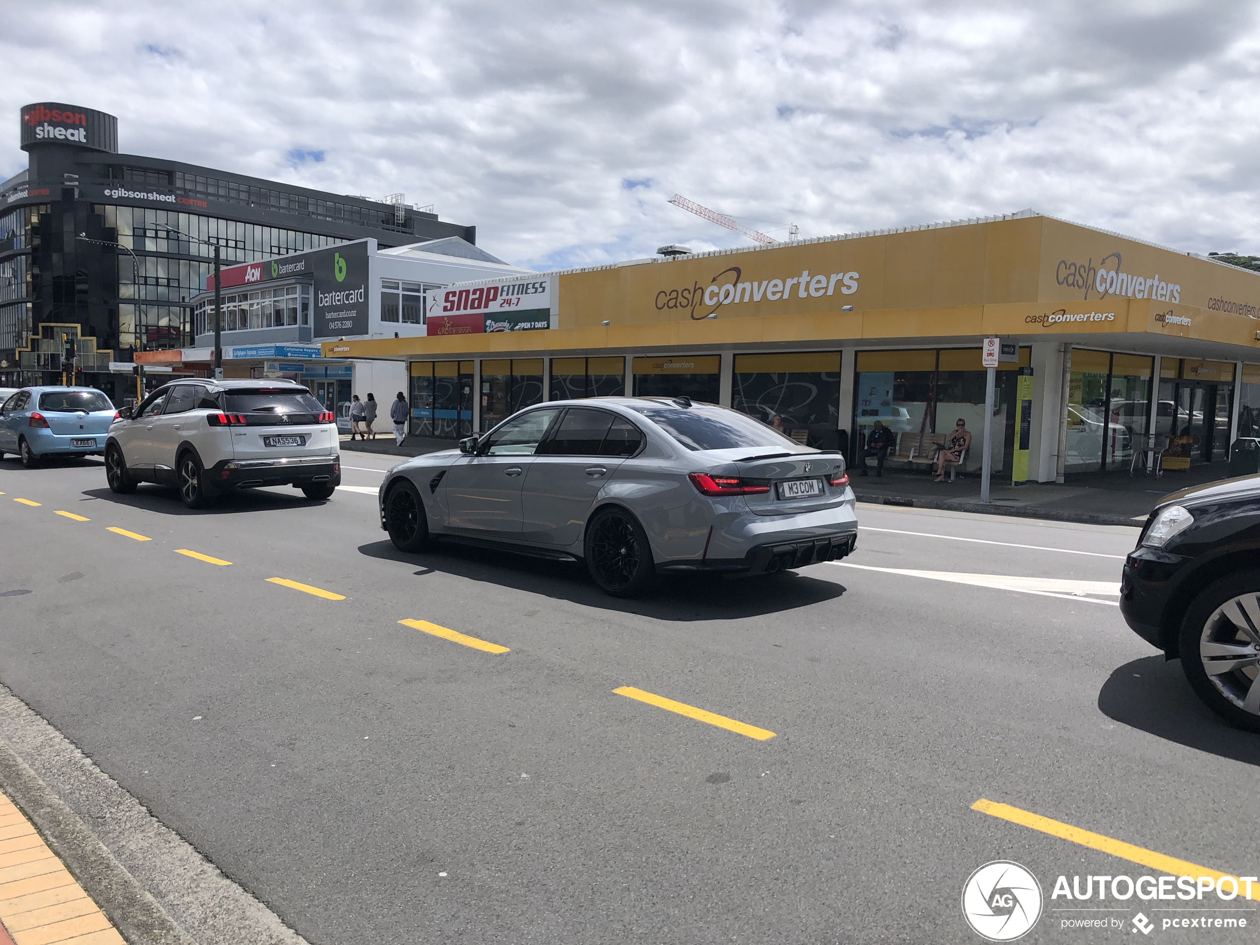 BMW M3 G80 Sedan Competition