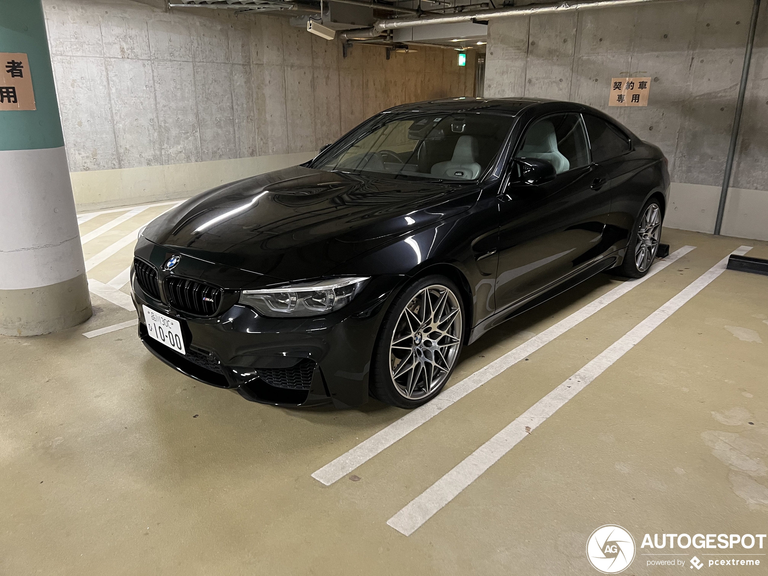 BMW M4 F82 Coupé