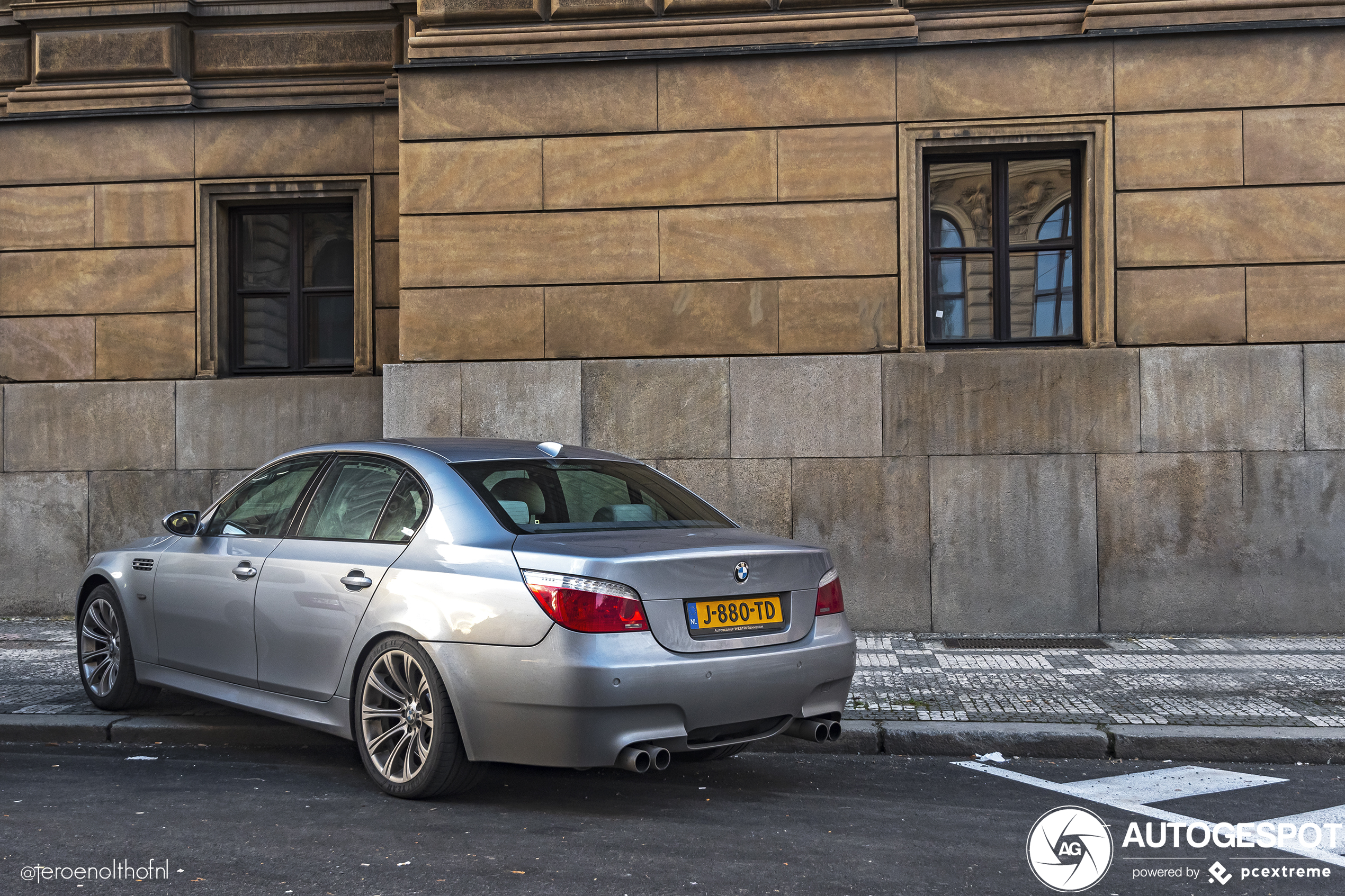 BMW M5 E60 2005