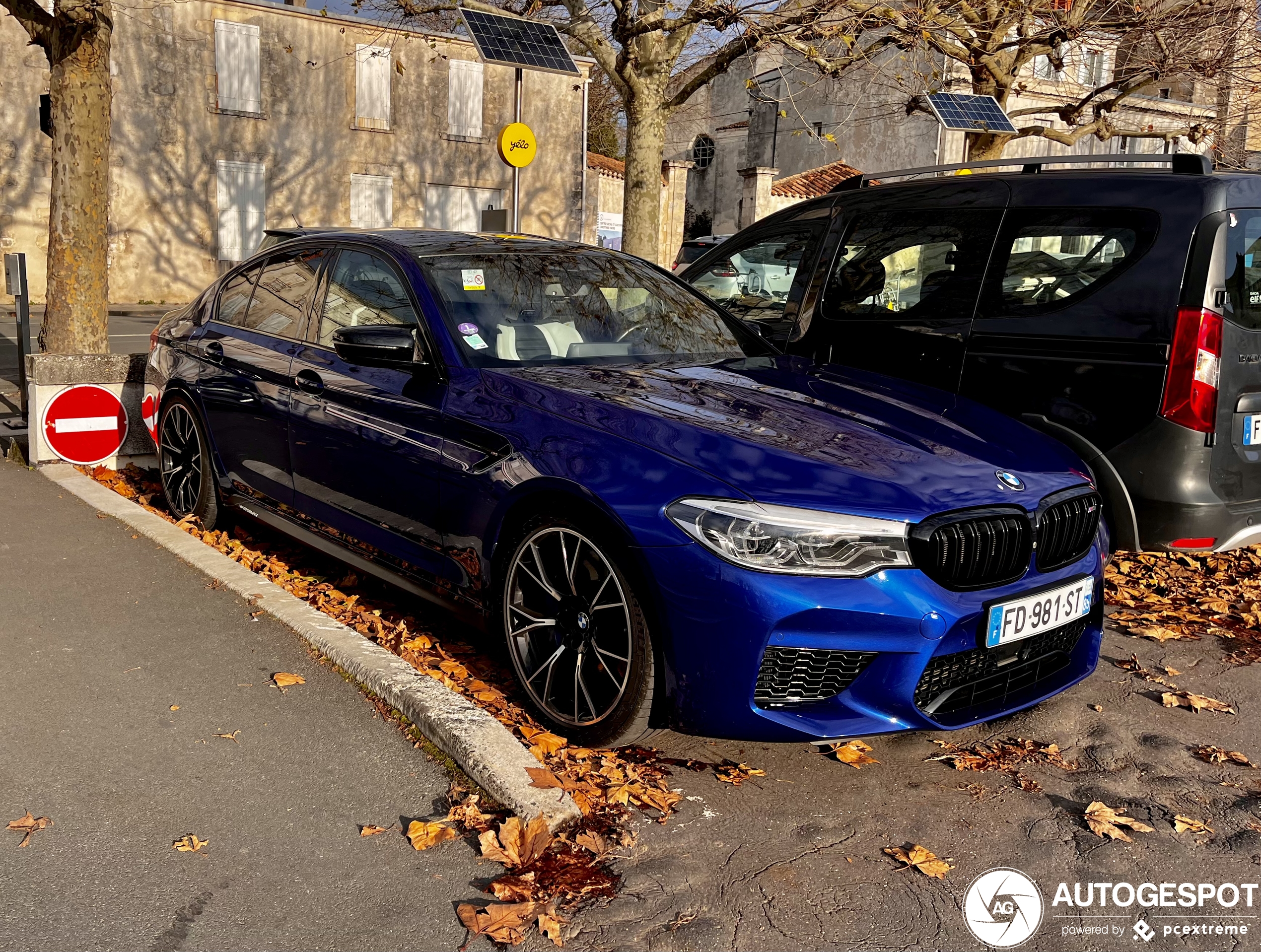 BMW M5 F90 Competition