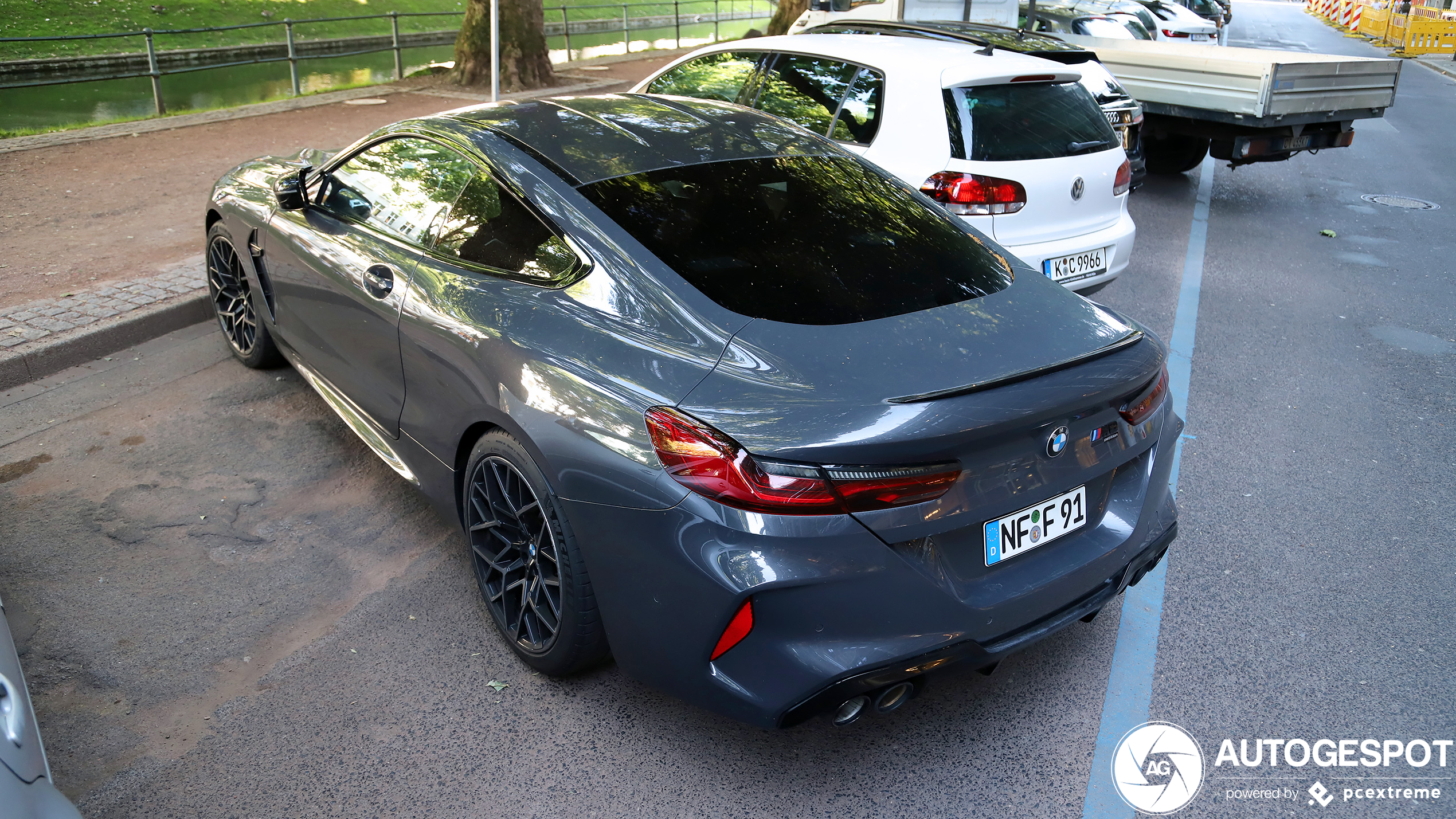 BMW M8 F92 Coupé Competition