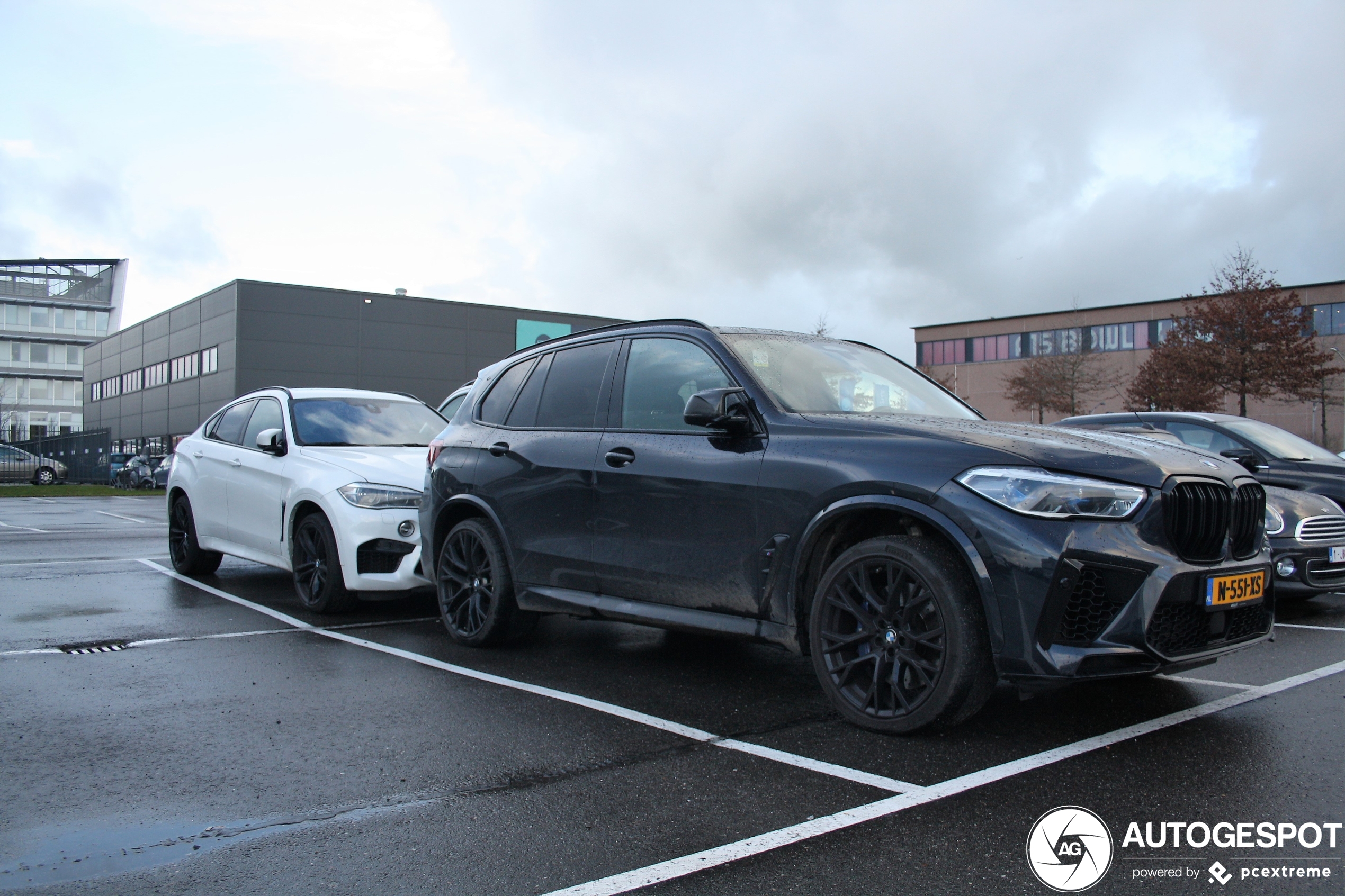 BMW X5 M F95 Competition