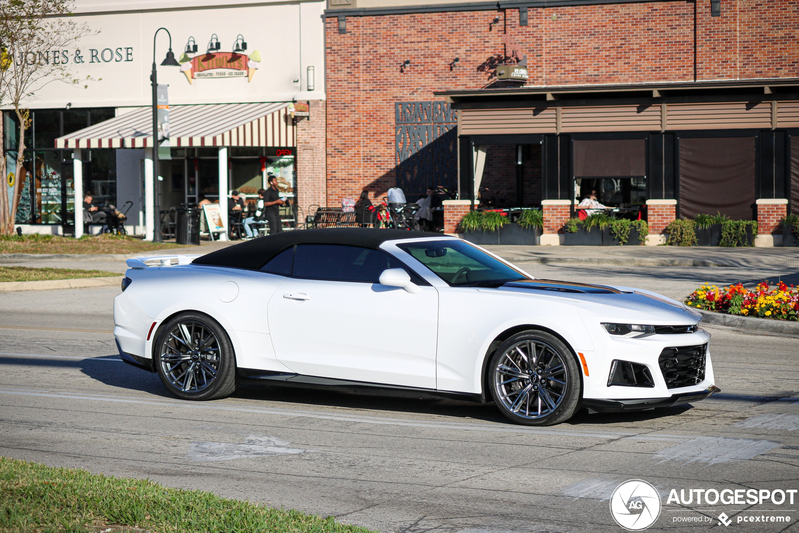 Chevrolet Camaro ZL1 Convertible 2020