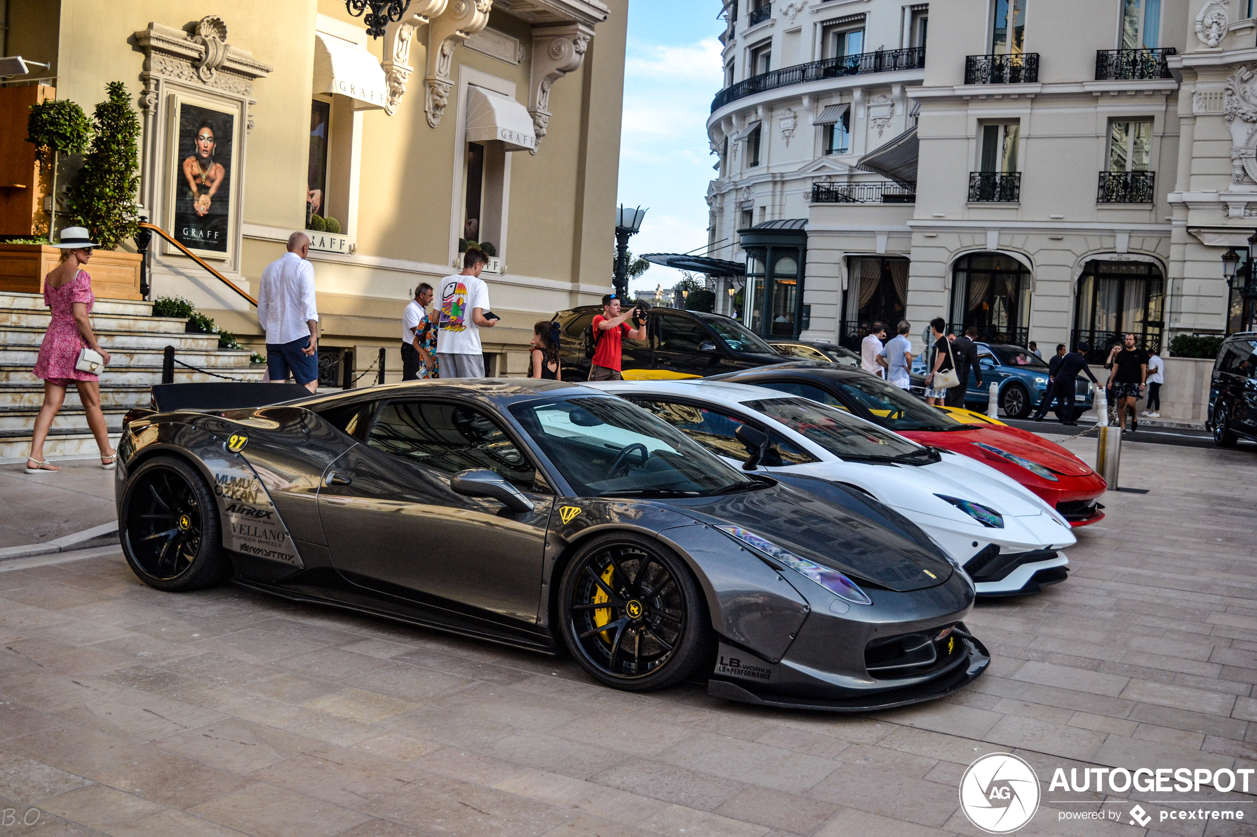 Ferrari 458 Italia Liberty Walk Widebody