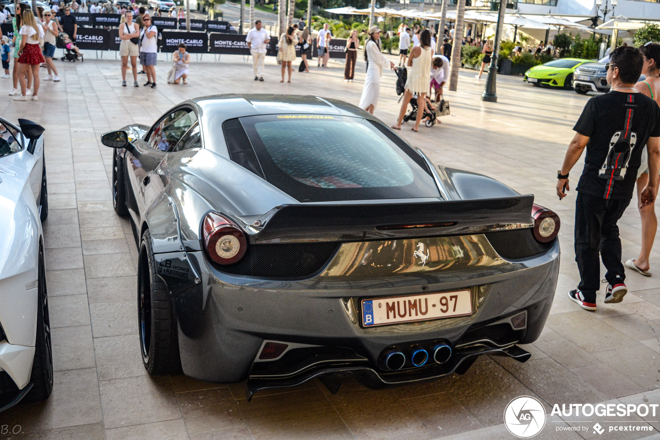 Ferrari 458 Italia Liberty Walk Widebody - 09 January 2023