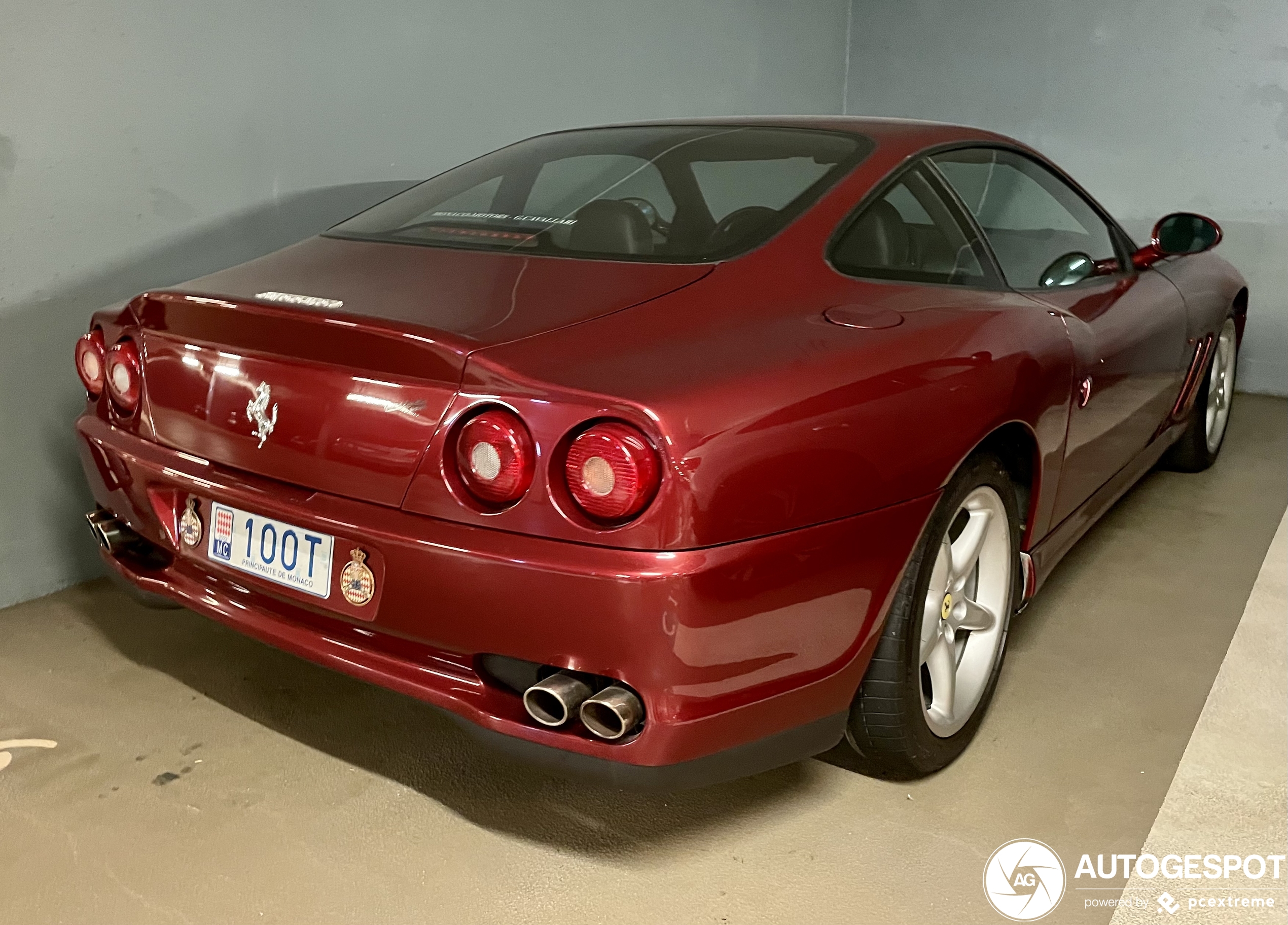 Ferrari 550 Maranello - 09 January 2023 - Autogespot