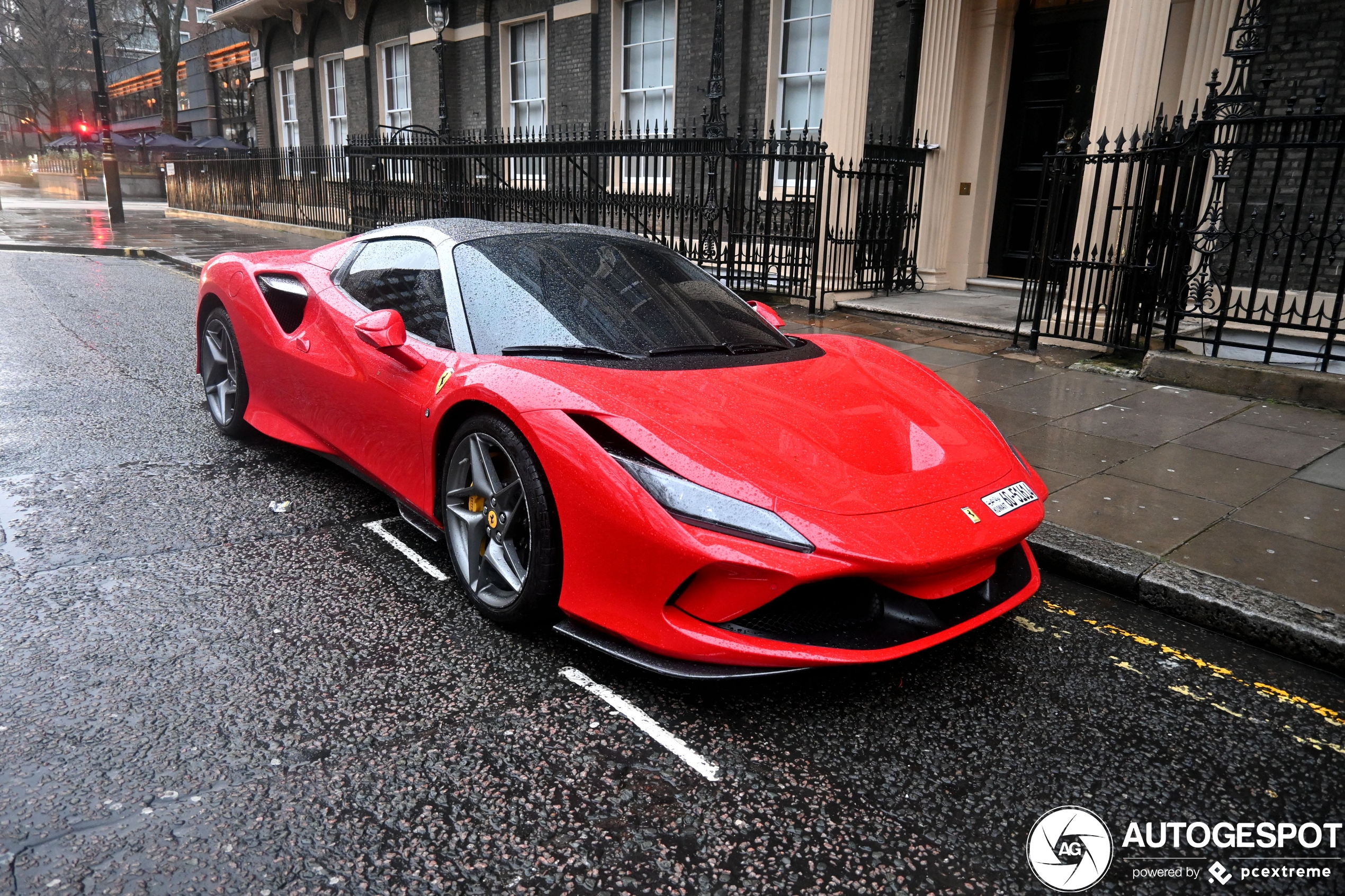 Ferrari F8 Spider