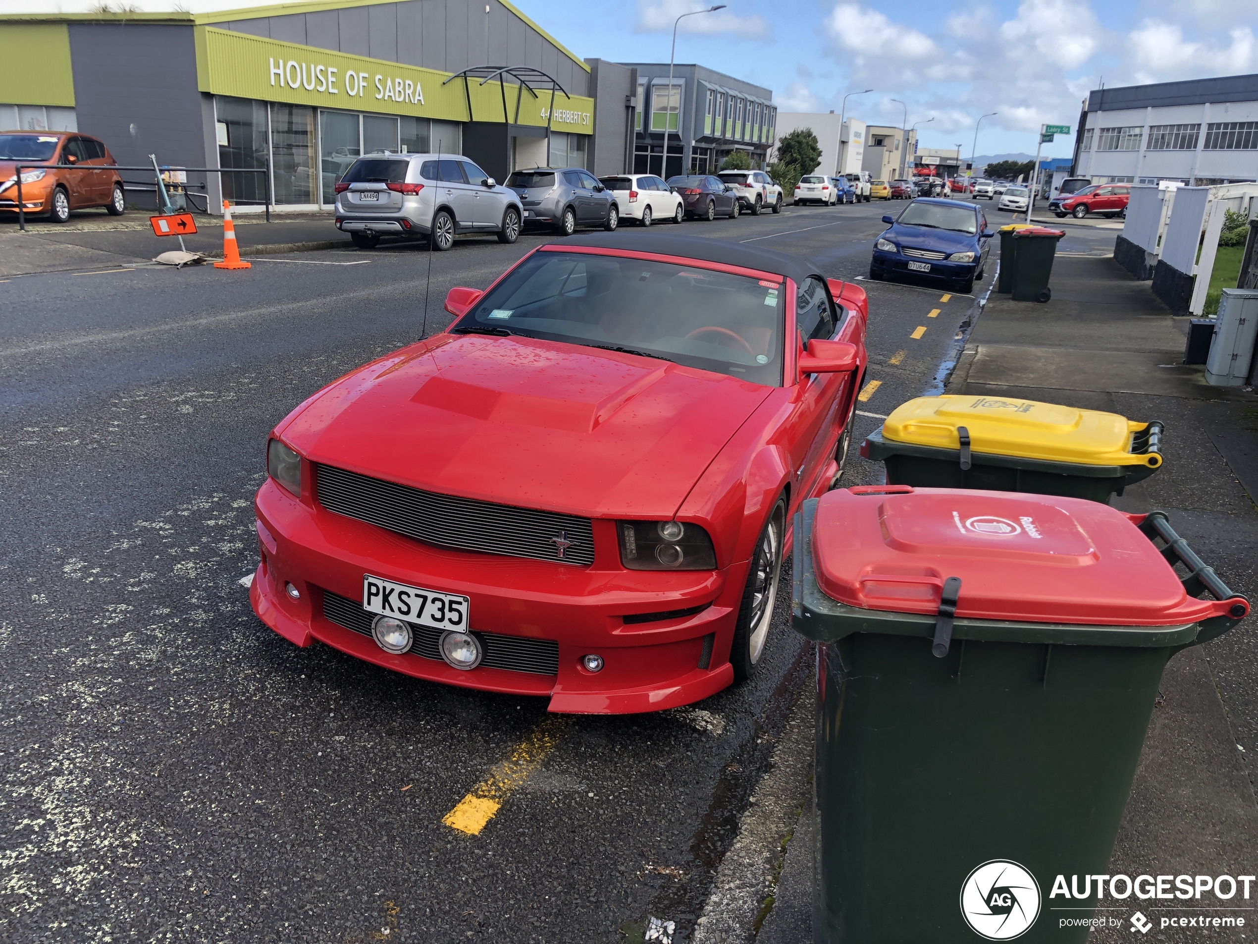 Ford Mustang Eleanor KS Convertible