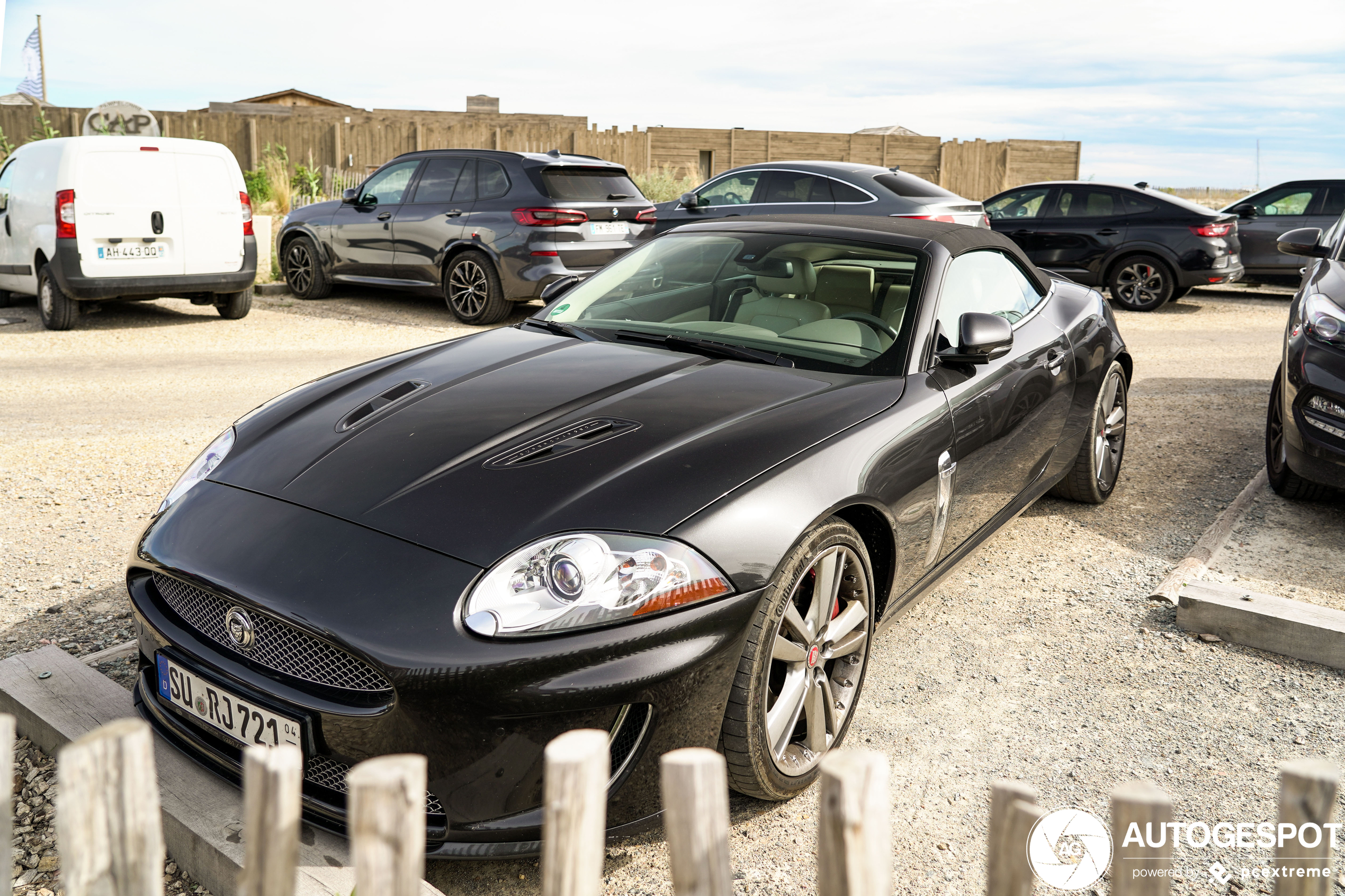 Jaguar XKR Convertible 2009