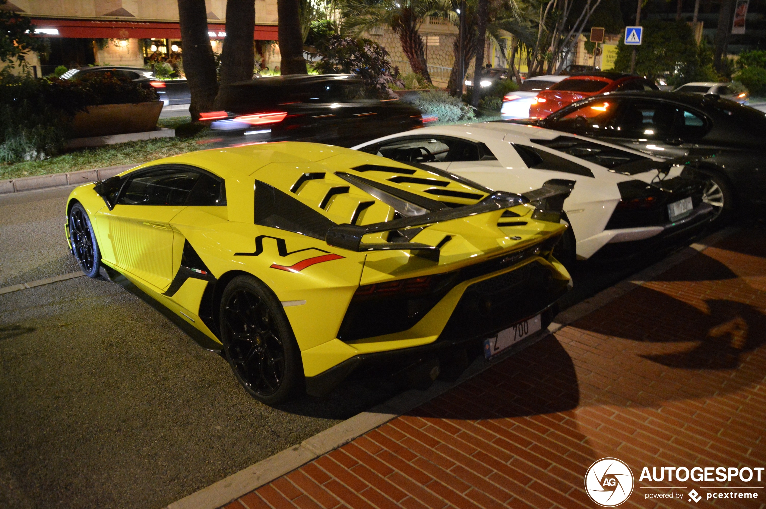 Lamborghini Aventador LP770-4 SVJ