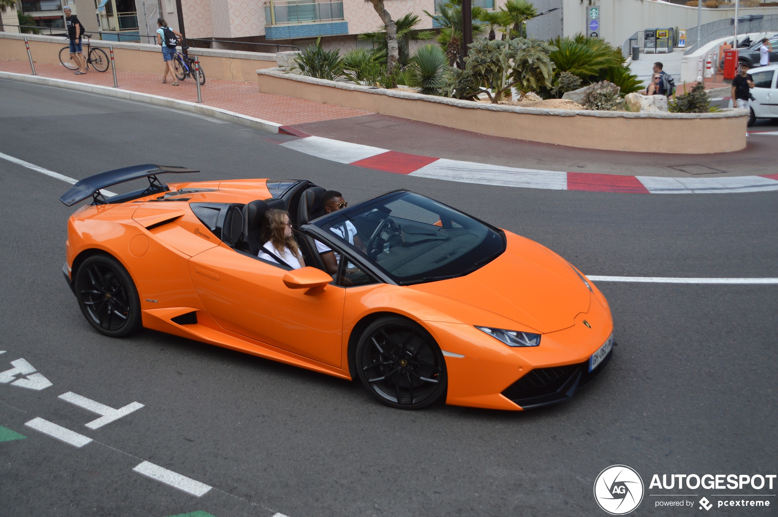 Lamborghini Huracán LP610-4 Spyder