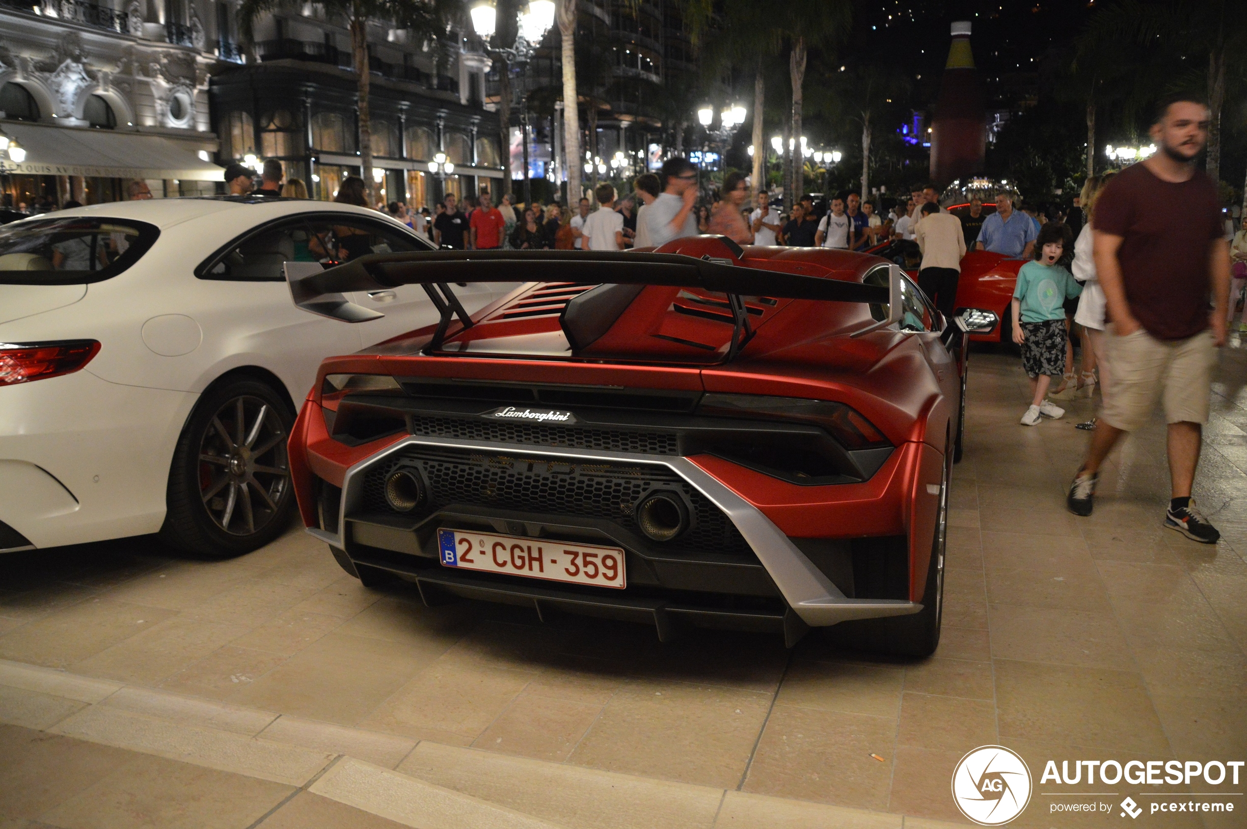 Lamborghini Huracán LP640-2 STO