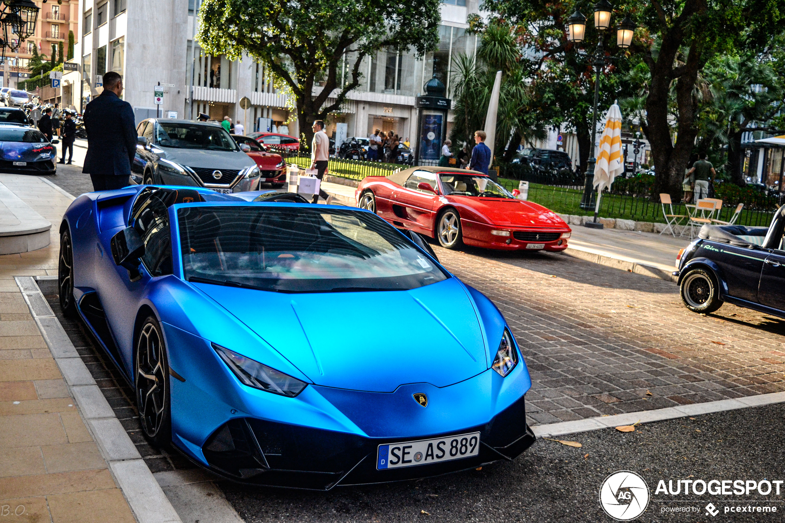 Lamborghini Huracán LP640-4 EVO Spyder